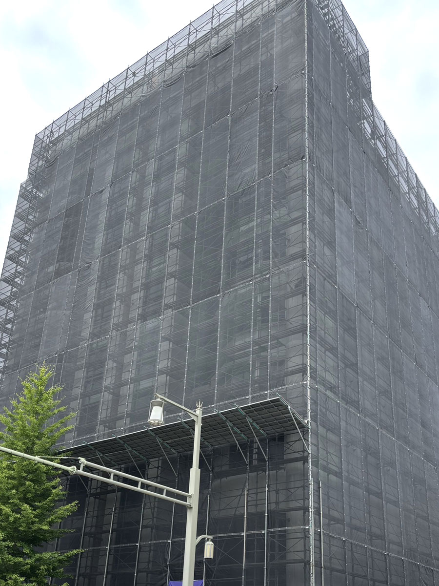 内装の施工実績